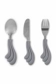 Набір дитячих столових приборів Konges Sl?jd колір блакитний Набір дитячих столових приборів Konges Sl?jd колір блакитний