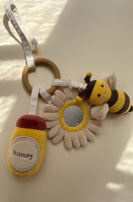 Підвіска для немовлят Konges Sl?jd колір жовтий (2995138) Підвіска для немовлят Konges Sl?jd колір жовтий (2995138)