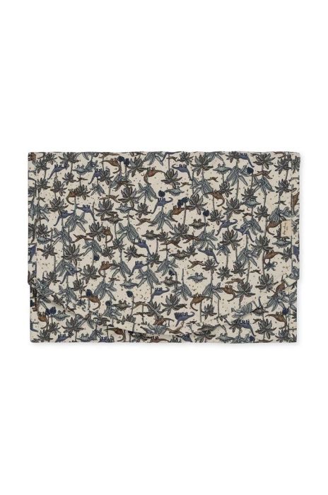 Килимок для сповивання немовлят Konges Sl?jd колір блакитний (2995147)