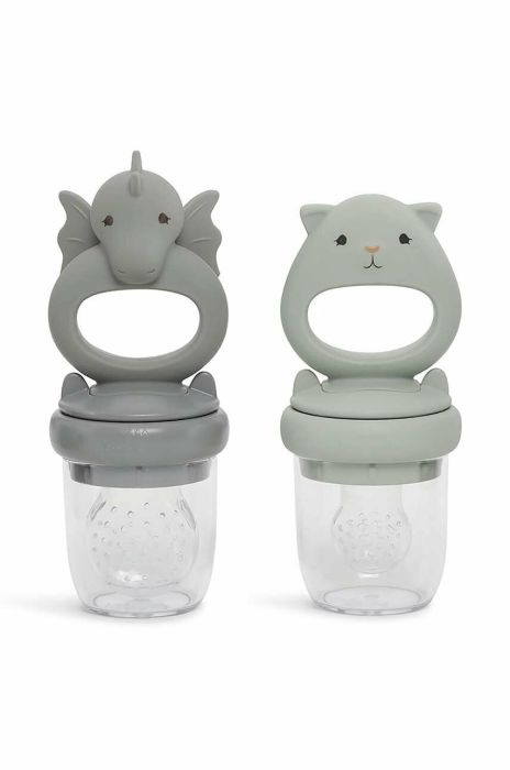 Соска для подачі фруктових мусів Konges Sl?jd 2-pack колір сірий (2999202)