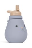 Дитяча пляшечка Konges Sl?jd колір сірий (3244151)