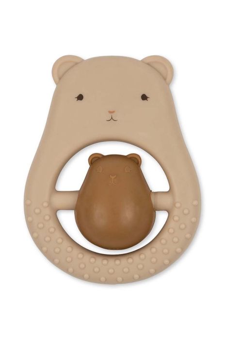 Прорізувач для немовлят Konges Sl?jd колір бежевий (3263017) Прорізувач для немовлят Konges Sl?jd колір бежевий (3263017)