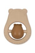 Прорізувач для немовлят Konges Sl?jd колір бежевий (3263017) Прорізувач для немовлят Konges Sl?jd колір бежевий (3263017)
