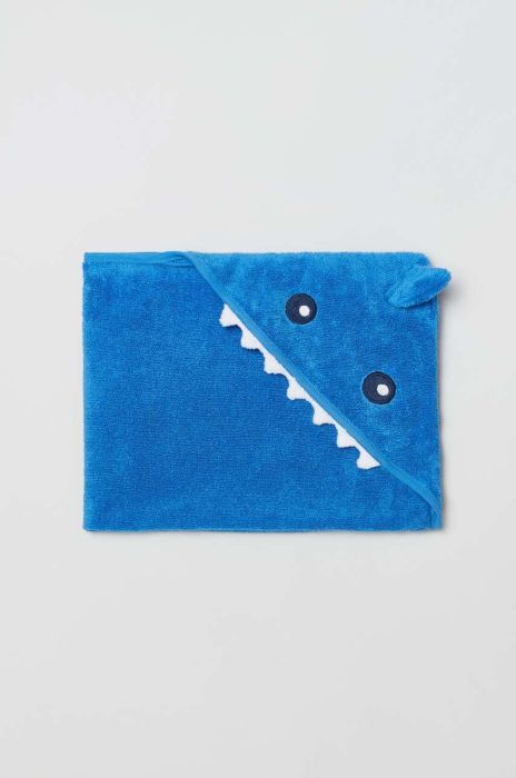 Рушник для немовляти OVS колір блакитний (3244152) Рушник для немовляти OVS колір блакитний (3244152)