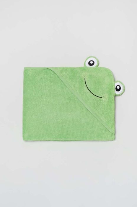 Рушник для немовляти OVS колір зелений (3244153) Рушник для немовляти OVS колір зелений (3244153)
