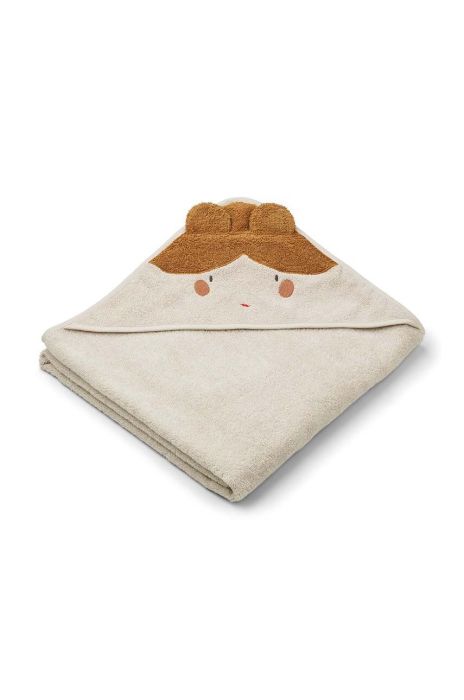 Рушник для немовляти Liewood колір бежевий (3276899) Рушник для немовляти Liewood колір бежевий (3276899)