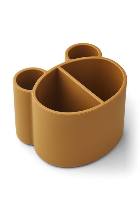 Контейнер для столових приборів Liewood колір коричневий (3327009) Контейнер для столових приборів Liewood колір коричневий (3327009)