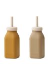 Дитяча пляшечка Liewood 2-pack колір коричневий (3276933)
