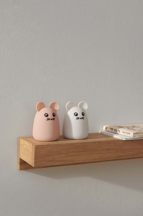 Дитяча нічна лампа Liewood 2-pack колір рожевий (3278640)