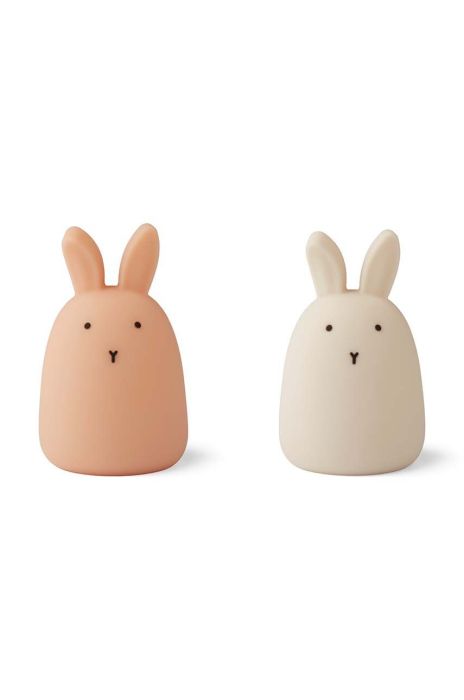 Дитяча нічна лампа Liewood 2-pack колір рожевий (3278641) Дитяча нічна лампа Liewood 2-pack колір рожевий (3278641)