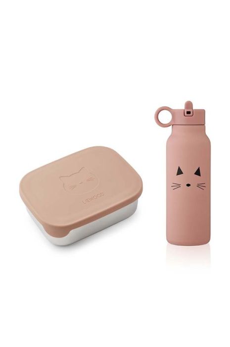 Дорожній набір Liewood колір рожевий (3276943) Дорожній набір Liewood колір рожевий (3276943)