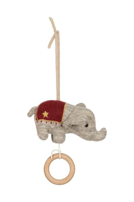 Музикальна підвіска для немовлят Konges Sl?jd колір червоний (3263018) Музикальна підвіска для немовлят Konges Sl?jd колір червоний (3263018)