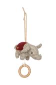Музикальна підвіска для немовлят Konges Sl?jd колір червоний (3263018) Музикальна підвіска для немовлят Konges Sl?jd колір червоний (3263018)