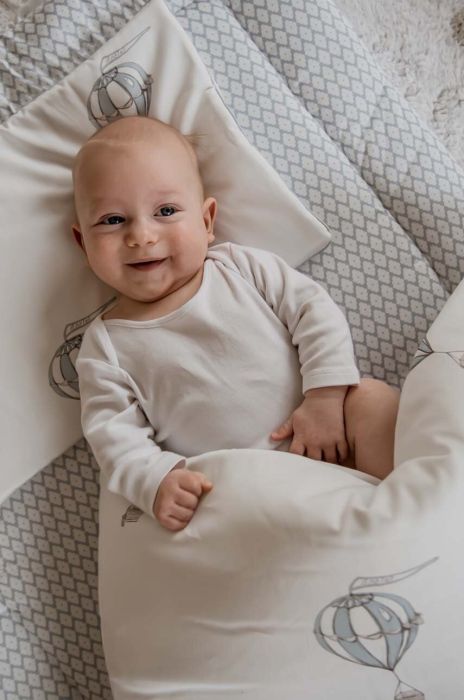 Постіль з наповнювачем для немовлят Effiki 70x100 колір білий (3355962) Постіль з наповнювачем для немовлят Effiki 70x100 колір білий (3355962)