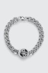 Браслет Guess чоловічий колір срібний (3069147)