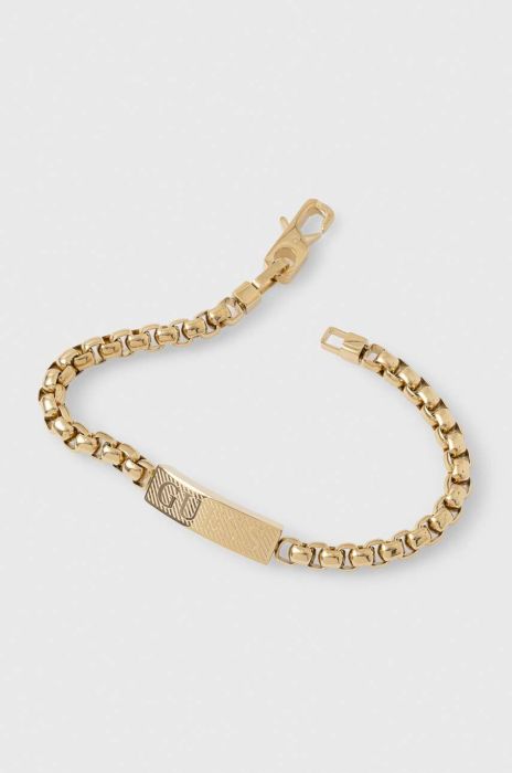 Браслет Guess чоловічий колір золотий (3143684) Браслет Guess чоловічий колір золотий (3143684)