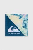 Бавовняний рушник Quiksilver колір блакитний