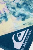 Бавовняний рушник Quiksilver колір блакитний