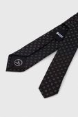 Краватка BOSS колір чорний (3111980)
