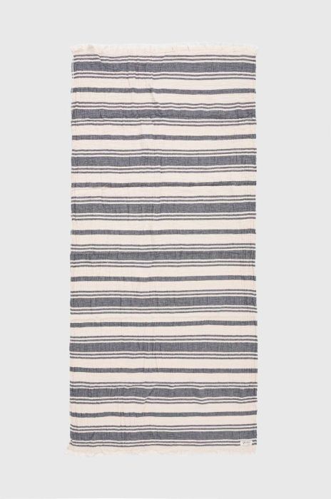 Бавовняний рушник Protest колір бежевий Бавовняний рушник Protest колір бежевий