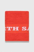 Бавовняний рушник North Sails колір помаранчевий Бавовняний рушник North Sails колір помаранчевий