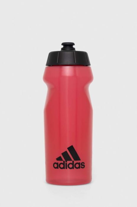 Пляшка для води adidas Performance 500 ml колір червоний Пляшка для води adidas Performance 500 ml колір червоний