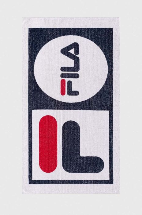 Рушник Fila Belovo колір білий Рушник Fila Belovo колір білий