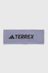 Пов'язка на голову adidas TERREX колір фіолетовий (3060937)