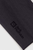 Пов'язка на голову Jack Wolfskin Breez колір сірий