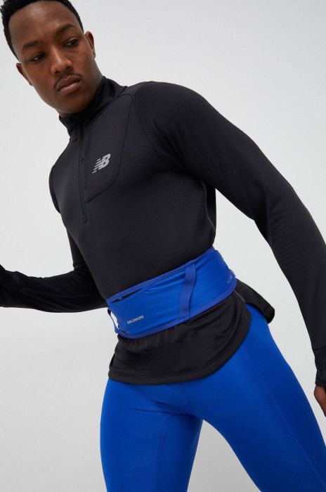 Пояс для бігу Salomon колір блакитний Пояс для бігу Salomon колір блакитний