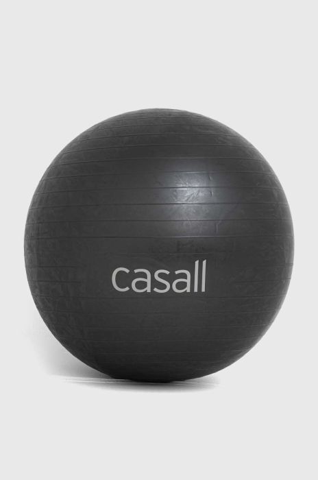 Гімнастичний м'яч Casall 60-65 cm колір сірий Гімнастичний м'яч Casall 60-65 cm колір сірий