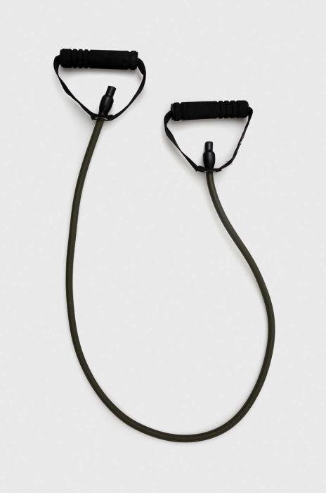 Стрічка опору з ручками Casall колір зелений (3171821) Стрічка опору з ручками Casall колір зелений (3171821)