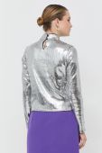 Блузка Morgan жіноча колір срібний візерунок