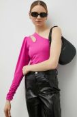 Блузка Gestuz жіноча колір рожевий однотонна (2869988) Блузка Gestuz жіноча колір рожевий однотонна (2869988)
