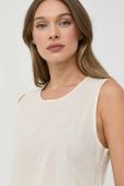 Топ Twinset колір бежевий Топ Twinset колір бежевий