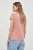 Бавовняна футболка Mustang колір рожевий (3072821)