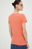 Бавовняна футболка Mustang колір помаранчевий (3299743) Бавовняна футболка Mustang колір помаранчевий (3299743)