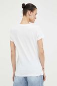 Бавовняна футболка Mustang колір білий (3317120)