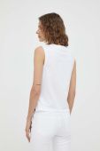 Бавовняний топ Mustang колір білий (3325934) Бавовняний топ Mustang колір білий (3325934)