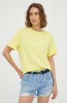 Бавовняна футболка Mustang колір жовтий (3329005)