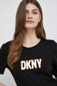 Футболка Dkny жіночий колір чорний (3115184)