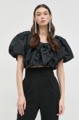 Топ Pinko жіноча колір чорний Топ Pinko жіноча колір чорний