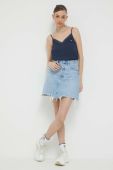 Топ Tommy Jeans жіночий колір синій (3127392) Топ Tommy Jeans жіночий колір синій (3127392)