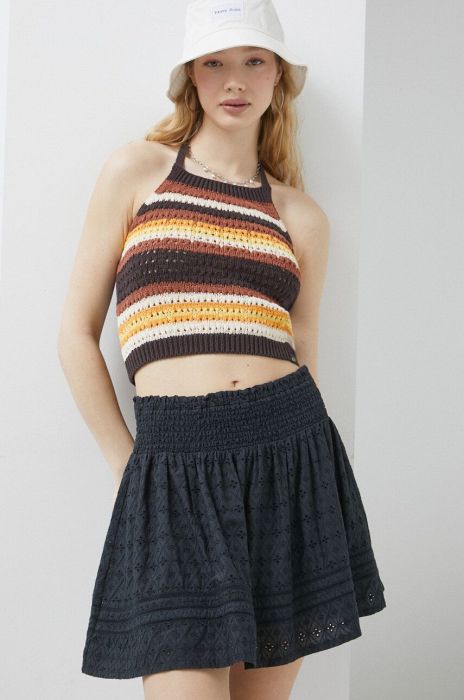 Бавовняний топ Superdry колір барвистий (3180512) Бавовняний топ Superdry колір барвистий (3180512)