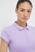 Футболка Dkny жіночий колір фіолетовий (3219763) Футболка Dkny жіночий колір фіолетовий (3219763)