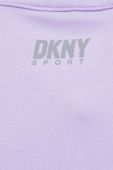 Футболка Dkny жіночий колір фіолетовий (3219763) Футболка Dkny жіночий колір фіолетовий (3219763)