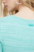 Футболка Vans жіночий колір зелений