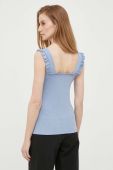 Топ Artigli колір блакитний Топ Artigli колір блакитний