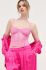 Топ Bardot колір рожевий