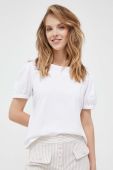 Бавовняна футболка United Colors of Benetton колір білий (3343203)